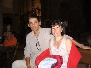 Christiane et Hervé